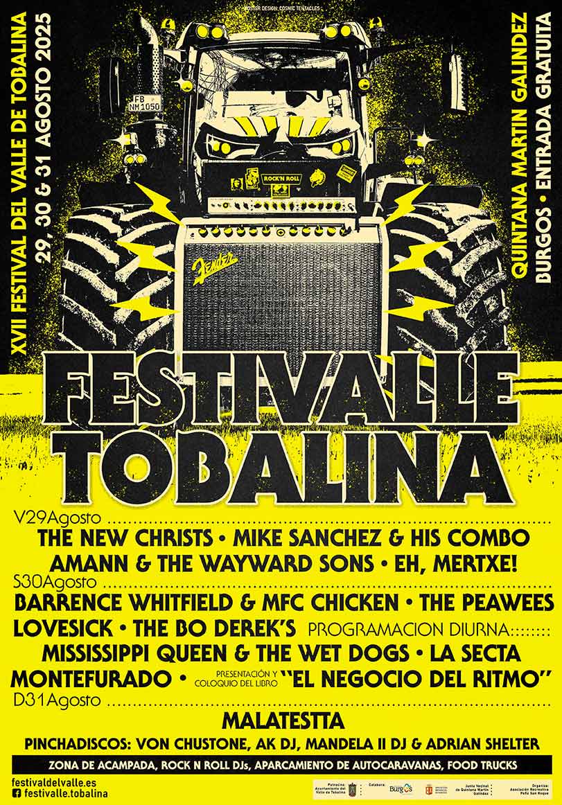 Cartel FestiValle 2025